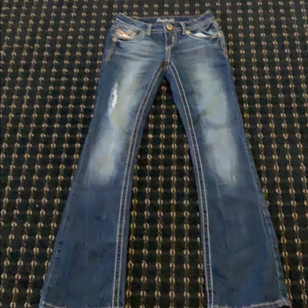 Amethyst jeans